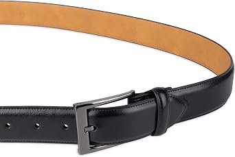Dockers Men's Classic Leather Dress Belt