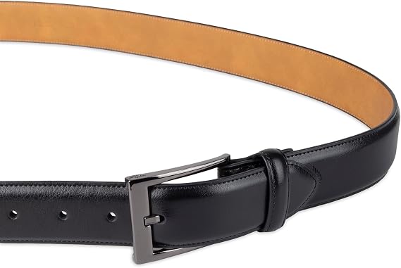 Dockers Men's Classic Leather Dress Belt