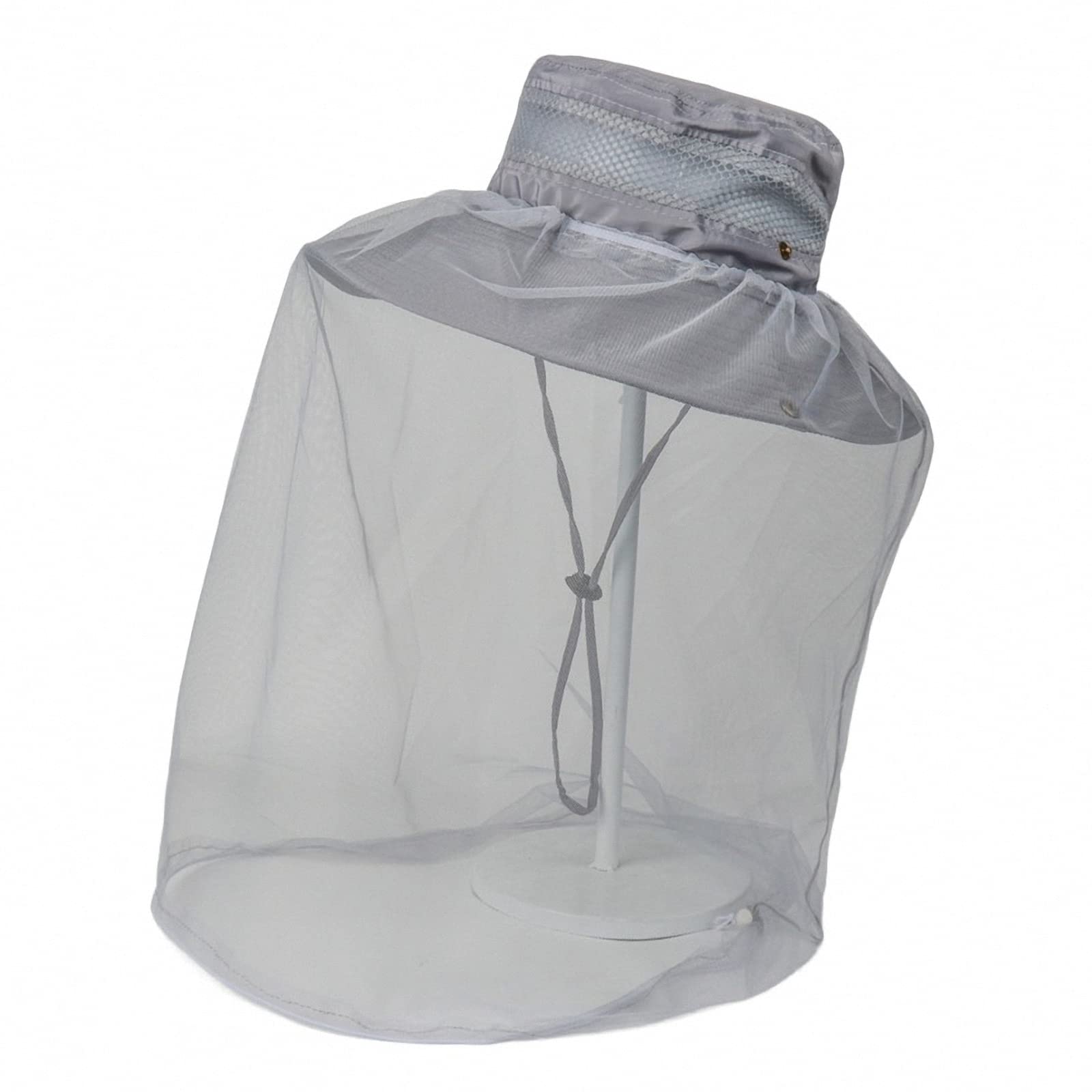 Gorro midge head net con ala ancha y tejido de secado rápido Style5 8