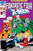 アメコミ・英語　X-MEN＋FANTASTIC FOUR: 4X 71inXcB7nSL._UF1000,1000_QL80_.jpg