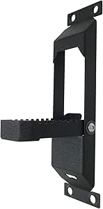 EAG Door Hinge Step Metal Folding Foot Peg Fit for 07-18 Jeep Wrangler JK 1PC