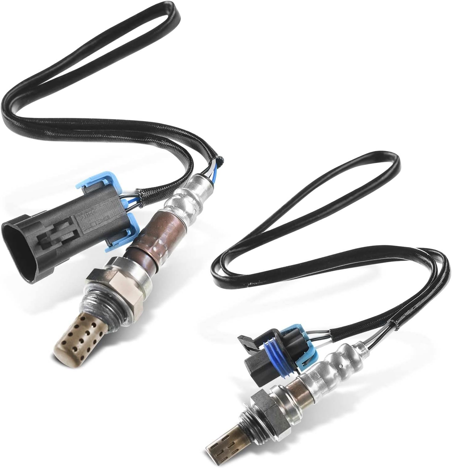 A-Premium O2 Oxygen Sensor Compatible with Chevrolet HHR 2006-2007, 2.4L, Upstream and Downstream, 2-PC Set