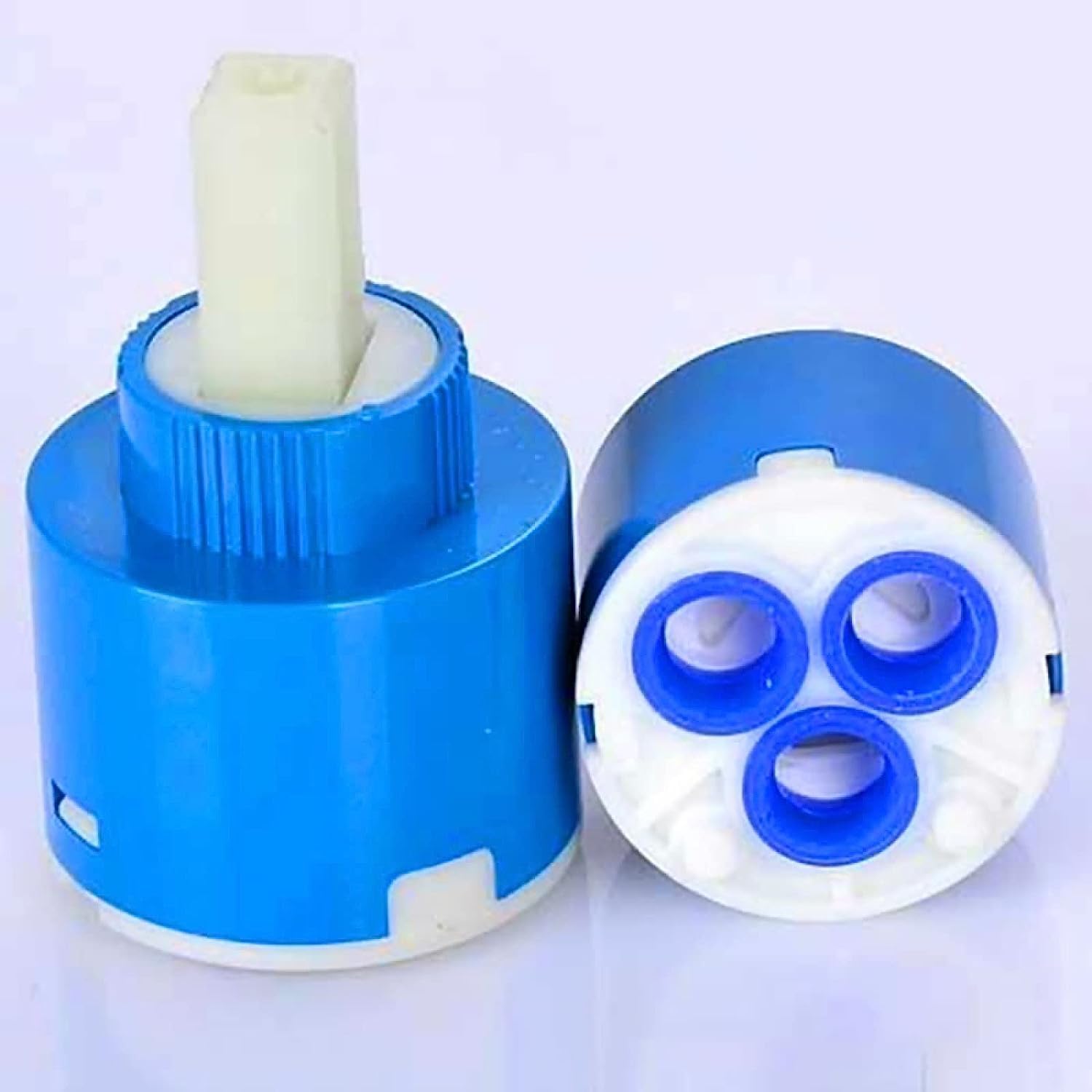 Cartucho de cerámica de 35 mm para grifo mezclador, válvula de grifo de cocina, cartucho interior, válvula de disco de cerámica duradera, mejora tu grifo de cocina, cartucho de 35 mm