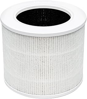 YanBan Filtro de repuesto para purificador de aire Compatible con LEVOIT Core Mini filtro HEPA verdadero #Core Mini-RF