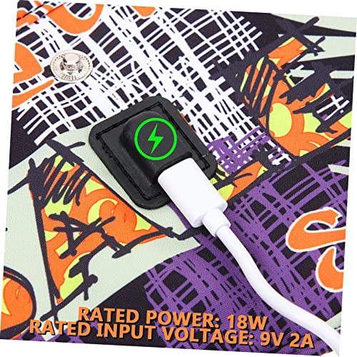 Kisangel 4 Pçs Controlador USB Tampas De Garrafa Para Viagem Aquecedor Inteligente Aquecedor De Mama