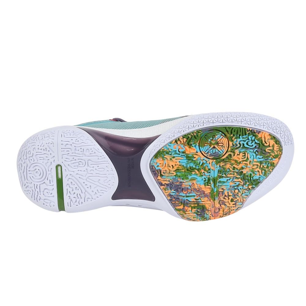 Amazon.co.jp: リーニン（LI-NING） バスケットシューズ バッシュ WADE