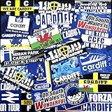echarpe ultras askary Dimensions : 8 x 6 cm, 9 x 5 cm, 7 x 7 cm, 11 x 4 cm