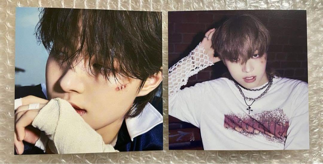 &TEAM EJ ウィジュ D'PARTMENT 特典　ポストカード &TEAM EJ ウィジュ D'PARTMENT 特典 ポストカード &TEAM EJ ウィジュ D