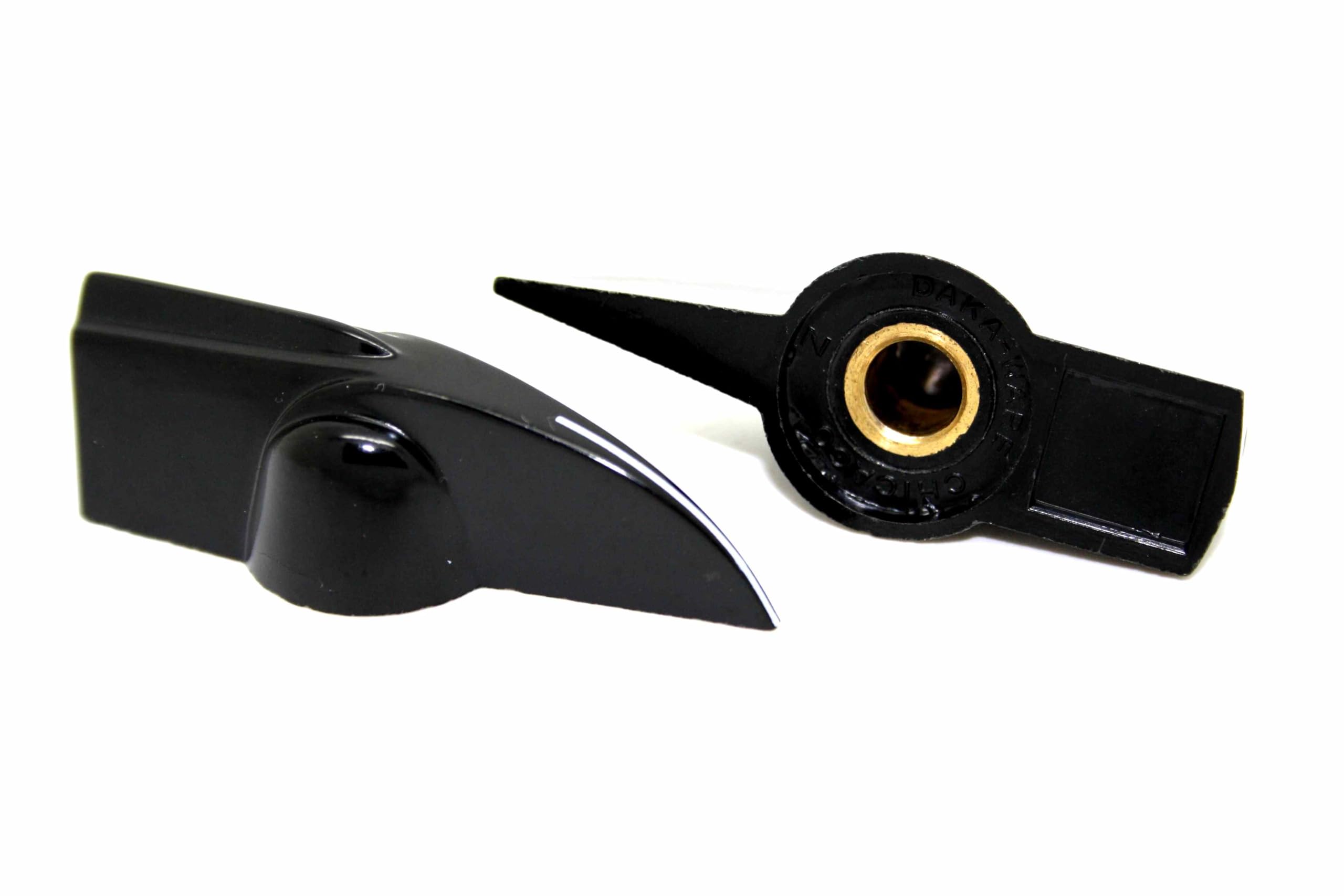 Davies Molding Pack of 1 Button 2350AH 2350 Black with Dakaware Indicator Made in USA