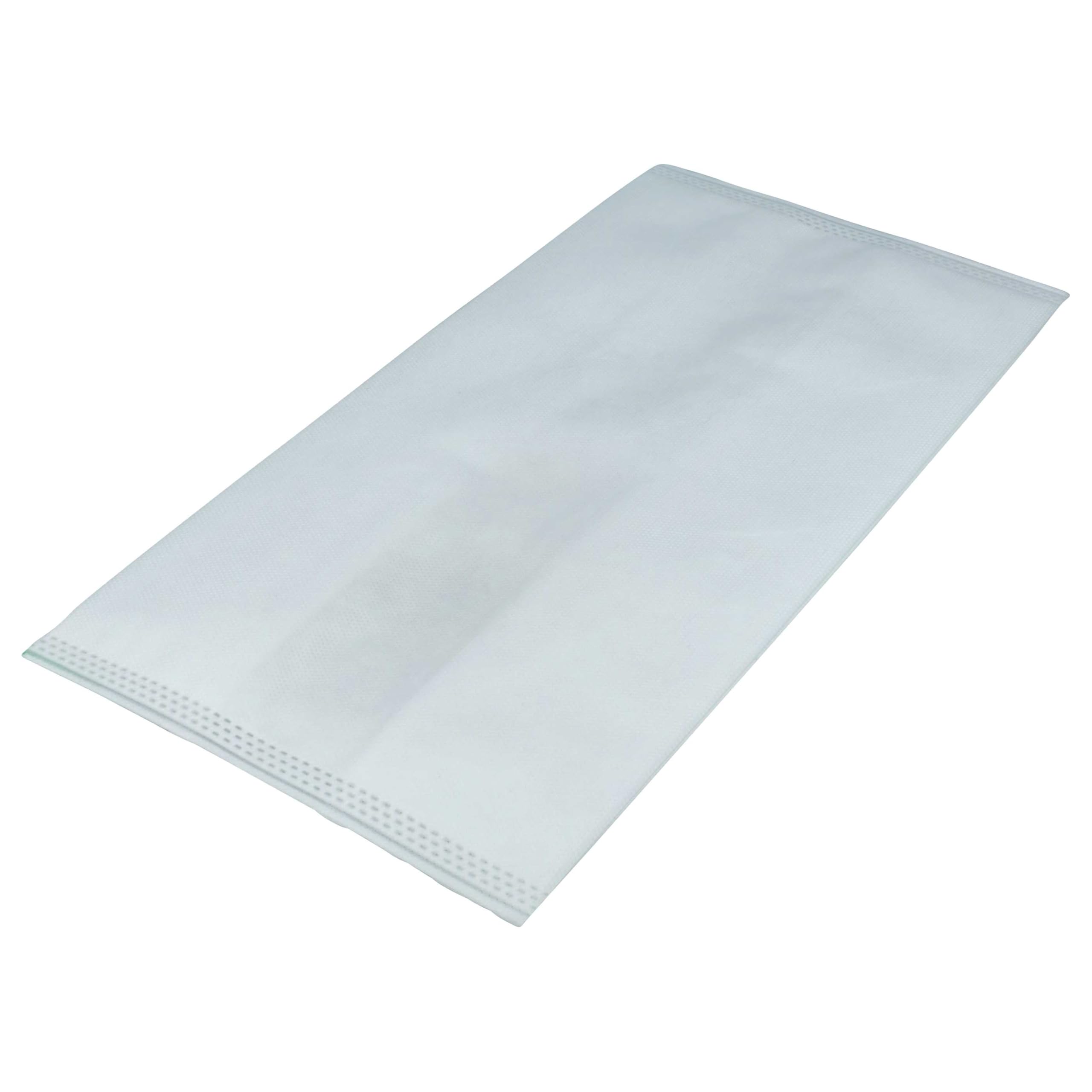vhbw 20x sacs remplacement pour Kärcher 6.904-333.0, 6.904-335.0, 69043330, 69043350 pour aspirateur - microfibres non tissées, 33,3cm x 17cm, blanc