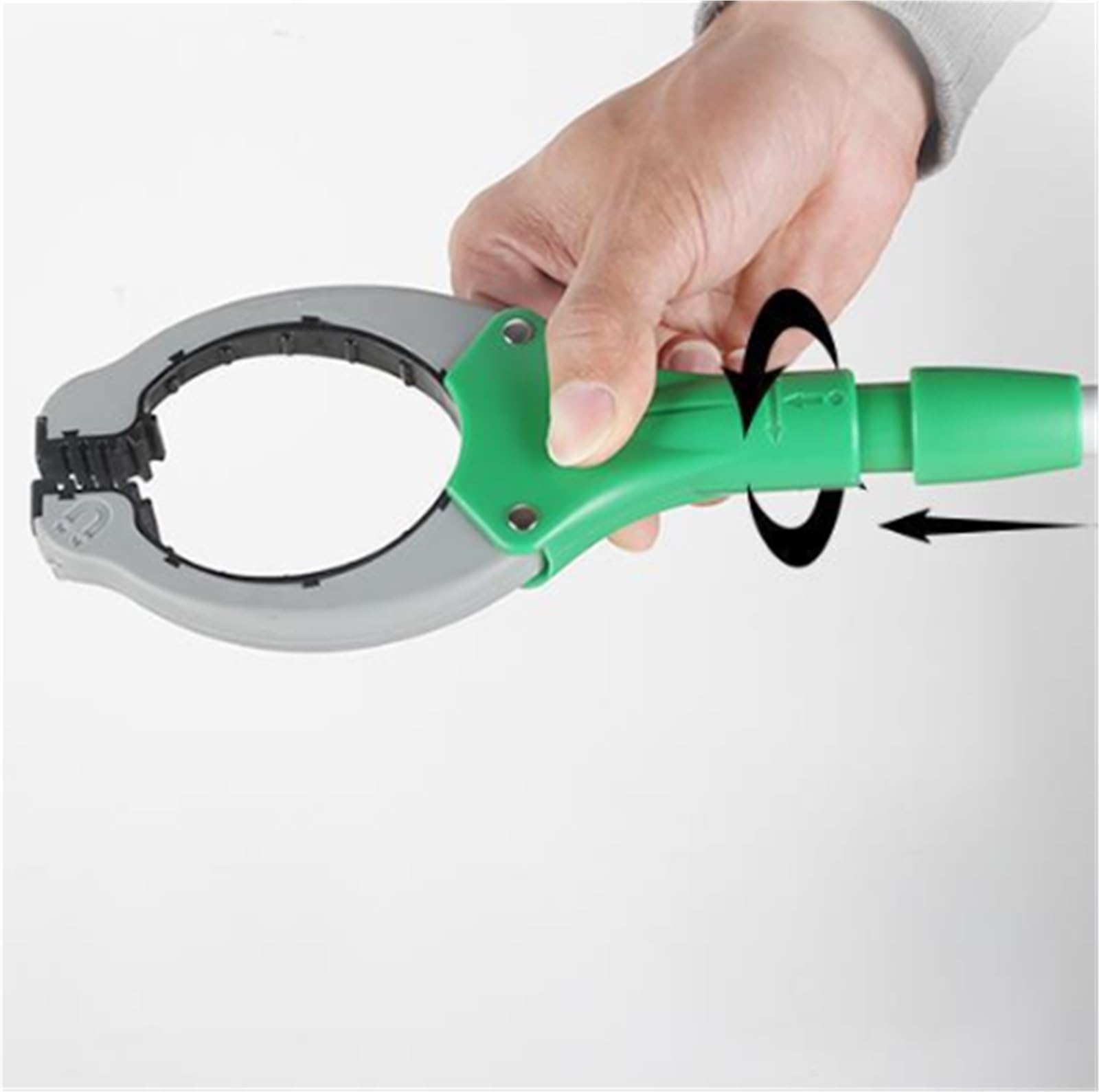 Pinza Raccogli Oggetti Resistente Grabber Reacher Tool Raccoglitore di Rifiuti Pick Up Stick con Impugnatura Magnetica Antiscivolo Pinza Antiscivolo