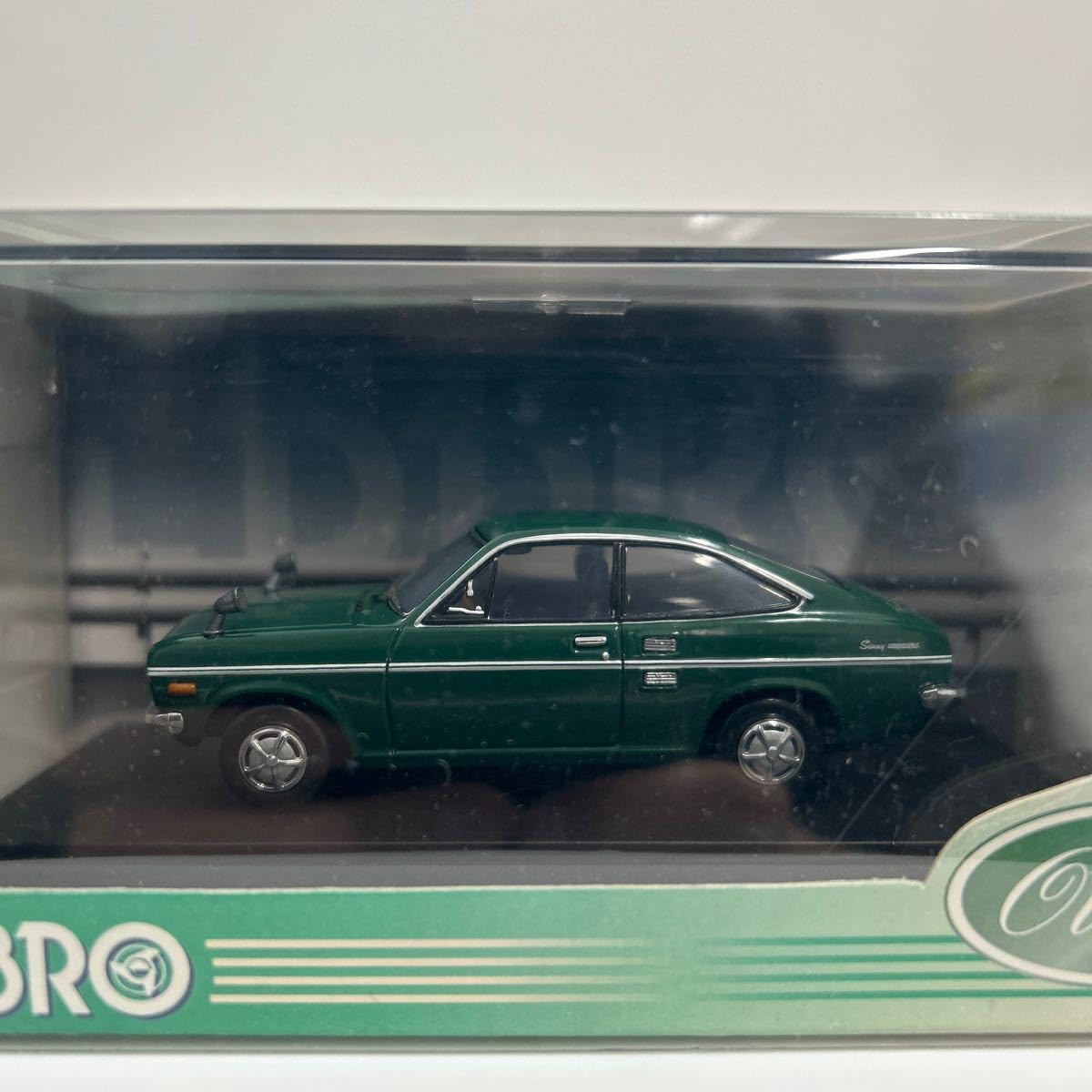 Amazon | EBBRO 1/43 NISSAN SUNNY COUPE 1200 GX Green エブロ 日産
