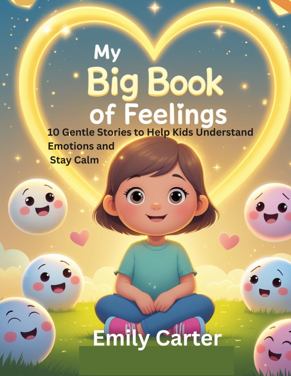 My Big Book of Feelings: 10 Gentle Stories to Help Kids Understand Emotions and Stay Calm