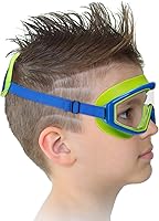 Vista 15 de Kids Swim Goggles Age 3-8, Toddler Goggles No Hair Pull,Child Swimming Mask Fabric Strap
