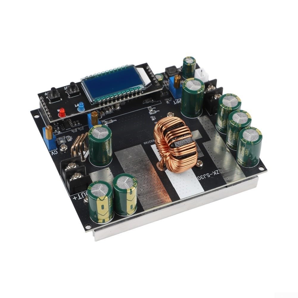 MPPT - Regulador de carga solar, 700 W, 30 A (pantalla completa)