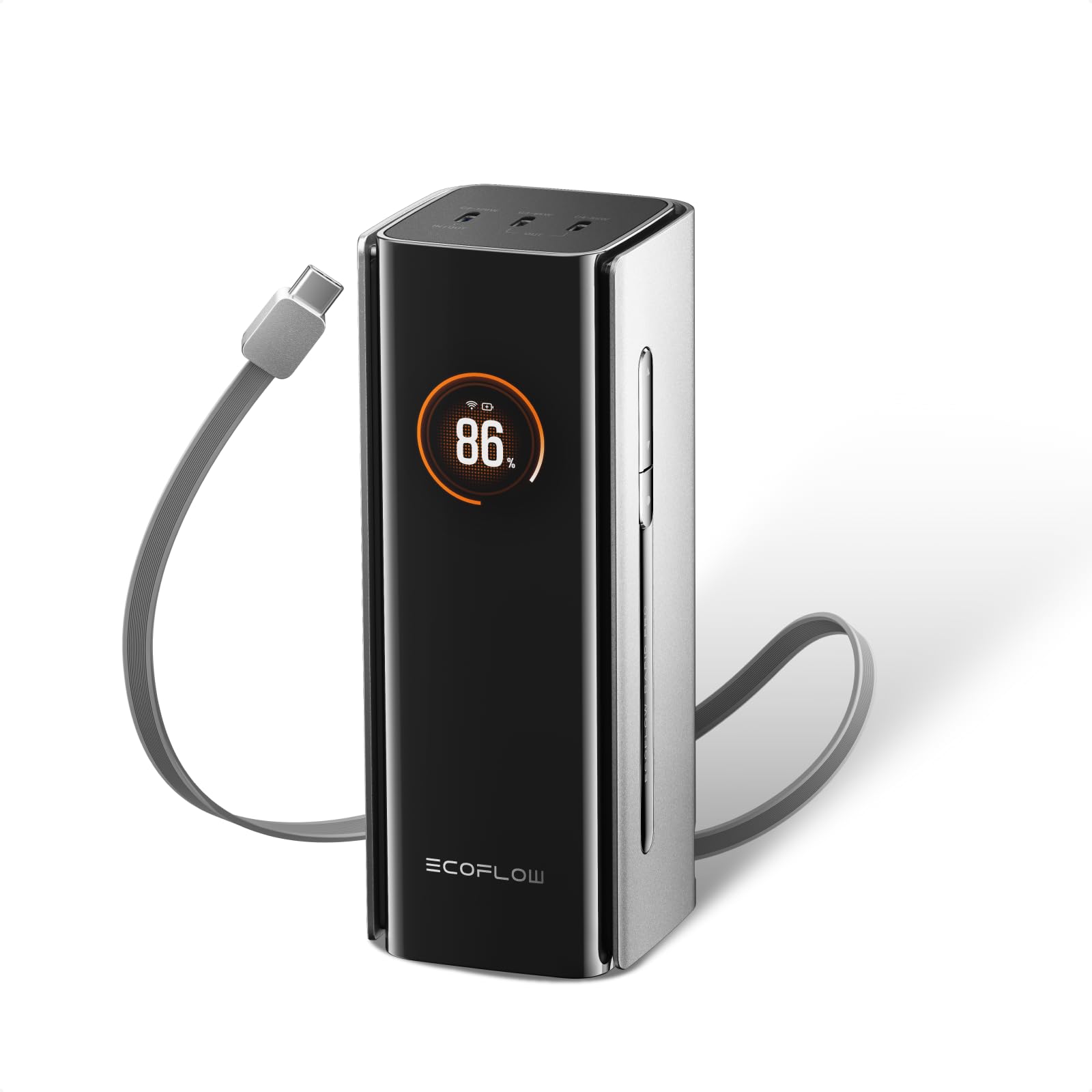 EcoFlow RAPID Pro モバイルバッテリー Amazon | EcoFlow RAPID Pro モバイルバッテリー 20000mAh 100W 【大