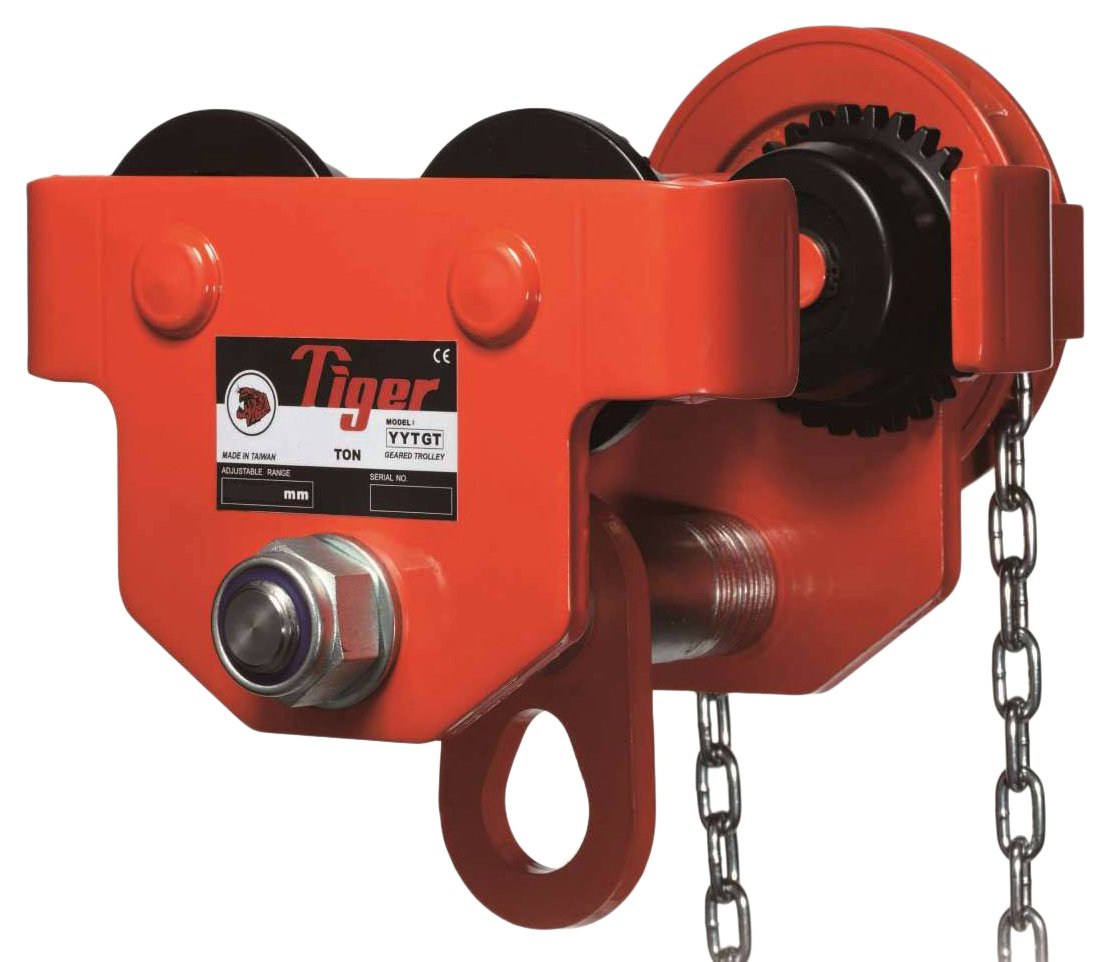 Tiger Tiger TGS0050 Range 1 TGS Geared Travel Beam/Girder Trolley