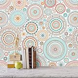 Wudnaye Boho Wallpaper Peel...