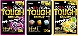 Konbini Japan - Kabaya Japanese Gummies Candy - Authentic Sweets Gift - Assorted Flavors (Pack of 3)