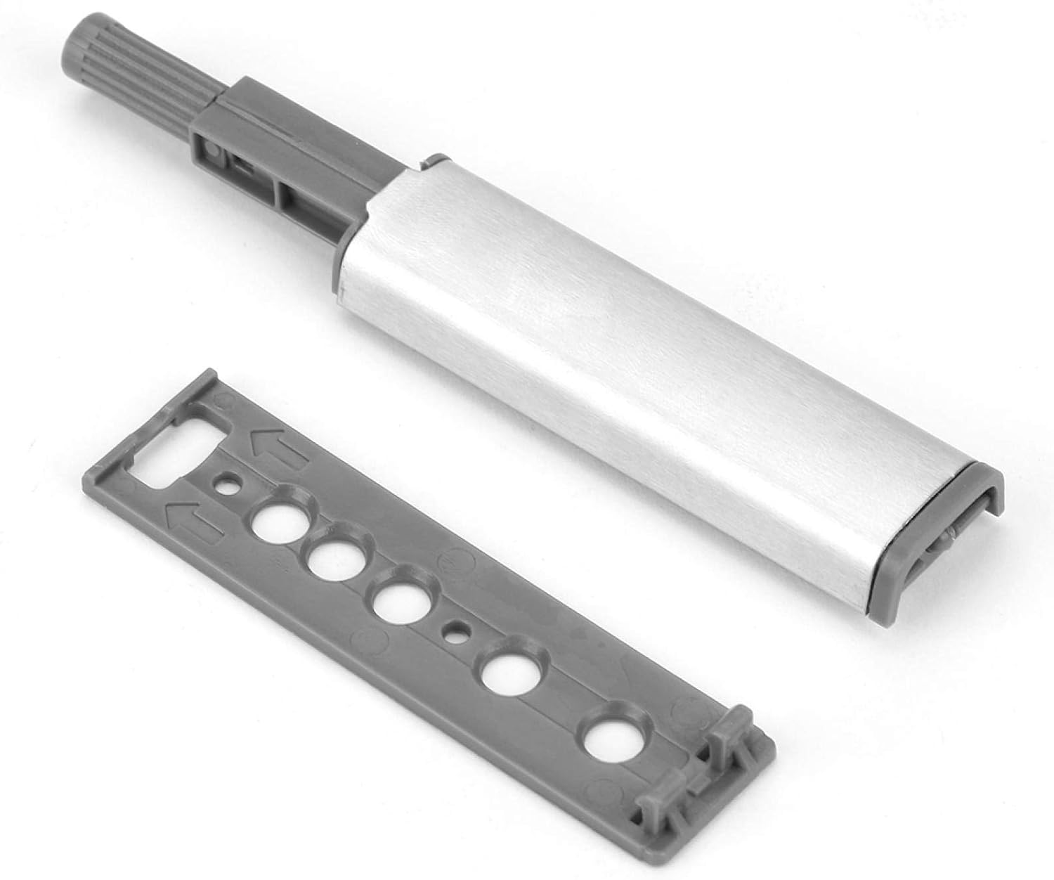 петля хеттих сенсис 1029518. механизм открывания двери без ручек p2o pin врезной 37мм серый hettich (25). толкатель push-to-open amf12/sst. Push to open фурнитура для дверей. Push-to-open для дверей без ручек.