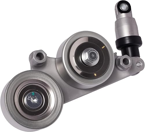 Miniatura 11 de AUQDD 38340 Conjunto automático de tensor de correa y polea (para 5.6L V8) apto para Infiniti QX56 04-10 /05-15 Nissan Armada /08-12 Pathfinder/2004