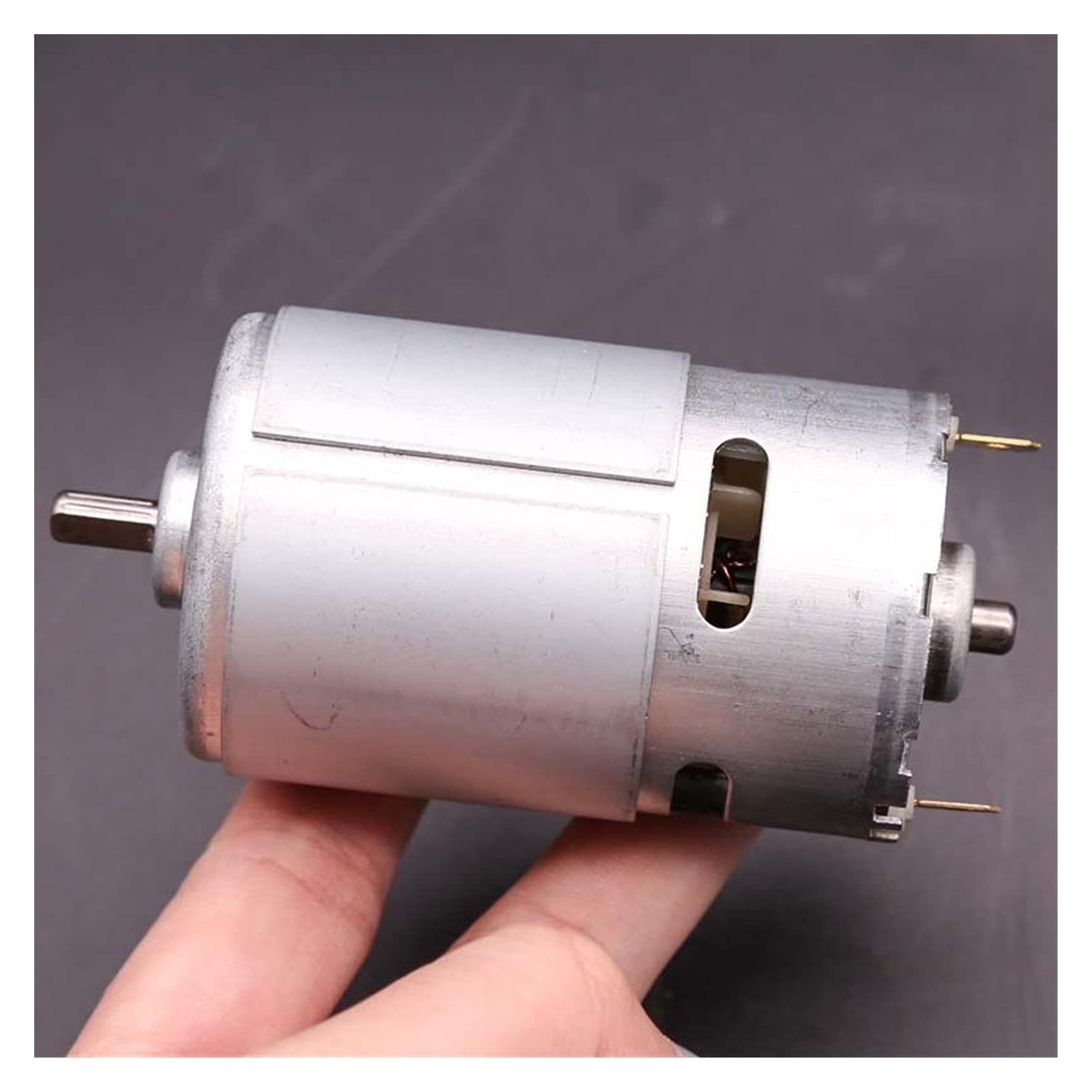 DC 24V 775 Motor DC 12V 18V 24V High Power Large Torque Electric Drill Ball Bear DC 24V 775 Motor DC 12V 18V 24V High Power Large Torque Electric Drill Ball Bear