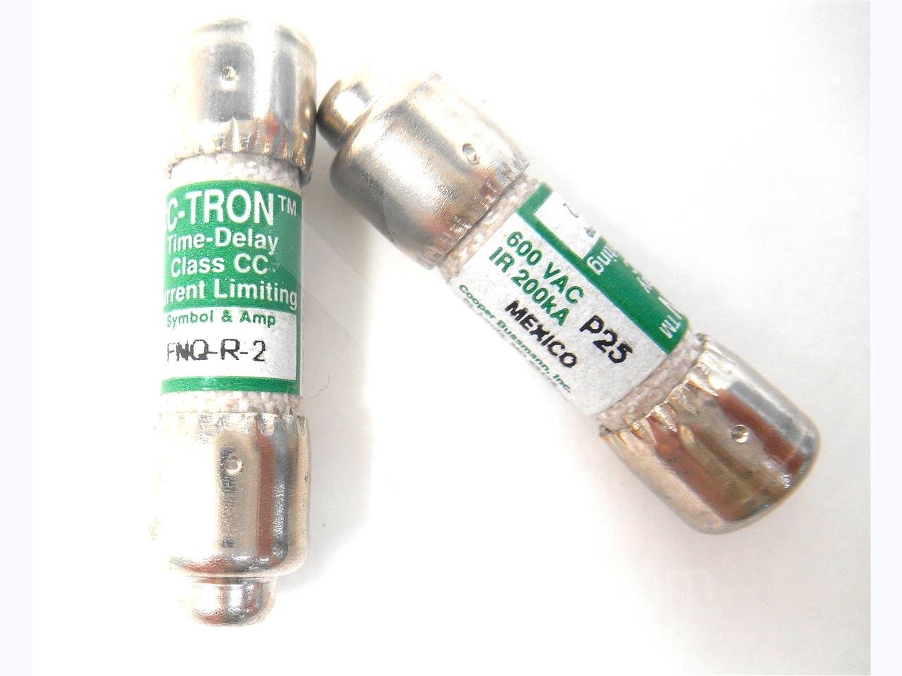 FNQ-R-2 Time Delay Fuse 2amp Box of 10