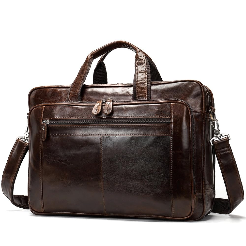 Borsa da Viaggio for Computer da Lavoro, Borsa da Viaggio di Grande capacità for Uomini in Viaggio d'Affari