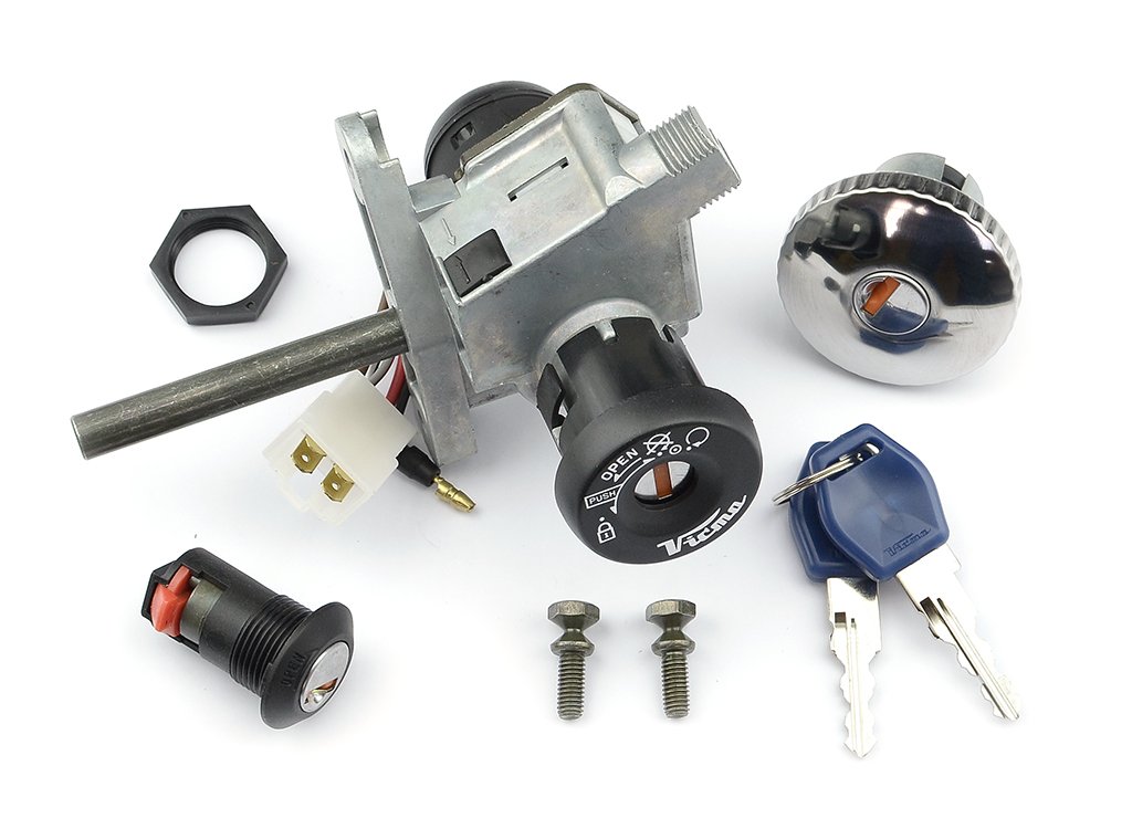 VICMALock Set for Yamaha Majesty, MBK Skyliner (01-)