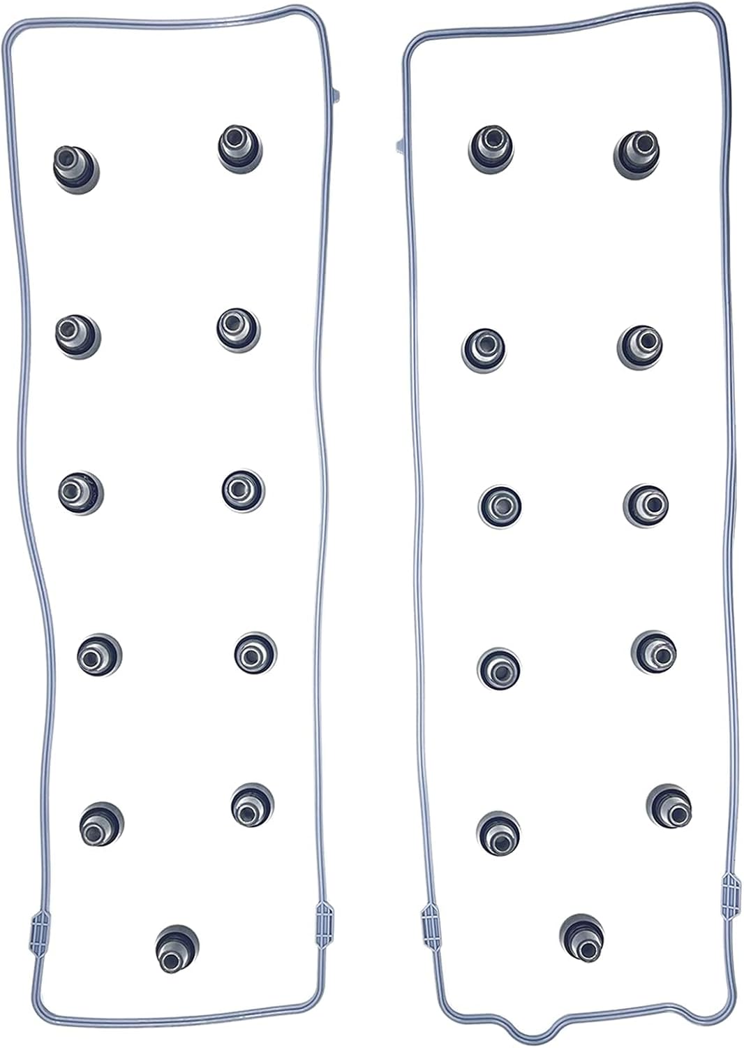 VC4150G Valve Cover Gasket kit - fit for Ford 1992-2002 Crown Victoria 4.6L for E-150 Econoline 4.6L 1999-2001 for 1999-2001 E-150 Econoline Club Wagon 4.6L