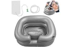 Portable Inflatable Shampoo Basin for Bedridden