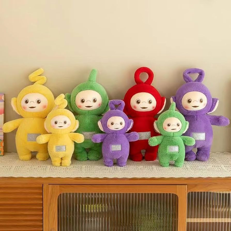 Amazon.co.jp: MCLON ティンキーウィンキー テレタビーズ風