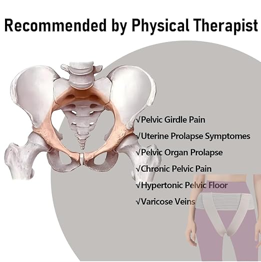 Faja Pélvica V-Sling para Soporte Postparto y Prolapso miniatura 5