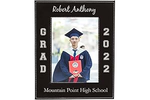 CustomGiftsNow 2022 Graduation Photo Frame