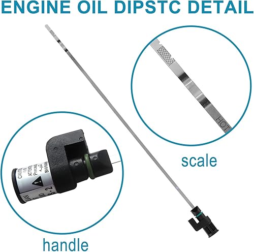 Miniatura 3 de Indicador de nivel de aceite de transmisión CVT para Altima 2008 en adelante 2015 en adelante Rogue 2.5L #31086-JA00A