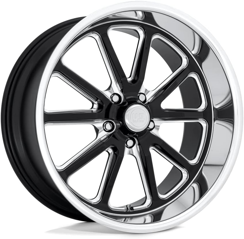 US Mag 1PC U117 20X8 5X5.0 GL-BLK-MIL 01MM - U11720807345