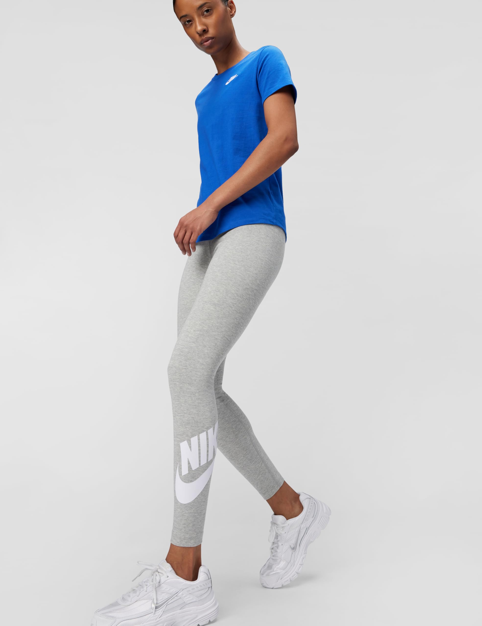 Nike - Essential Gx HR Ftra, Leggings Unisex - Adulto