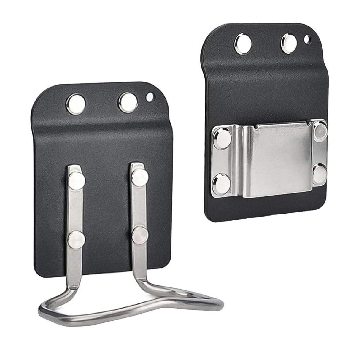 Soporte para Martillo aerodinámico para Martillo para cinturón de Herramientas de hasta 2 Pulgadas, Soporte para cinturón de Herramientas, Taladro de Respuesta rápida
