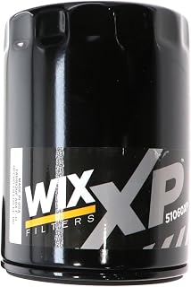 WIX 51060XP WIX XP Oil Filter Replacement, Built for Synthetic Oil - Compatible With Chevrolet/GMC Trucks (63-05), Hummer (93-06)