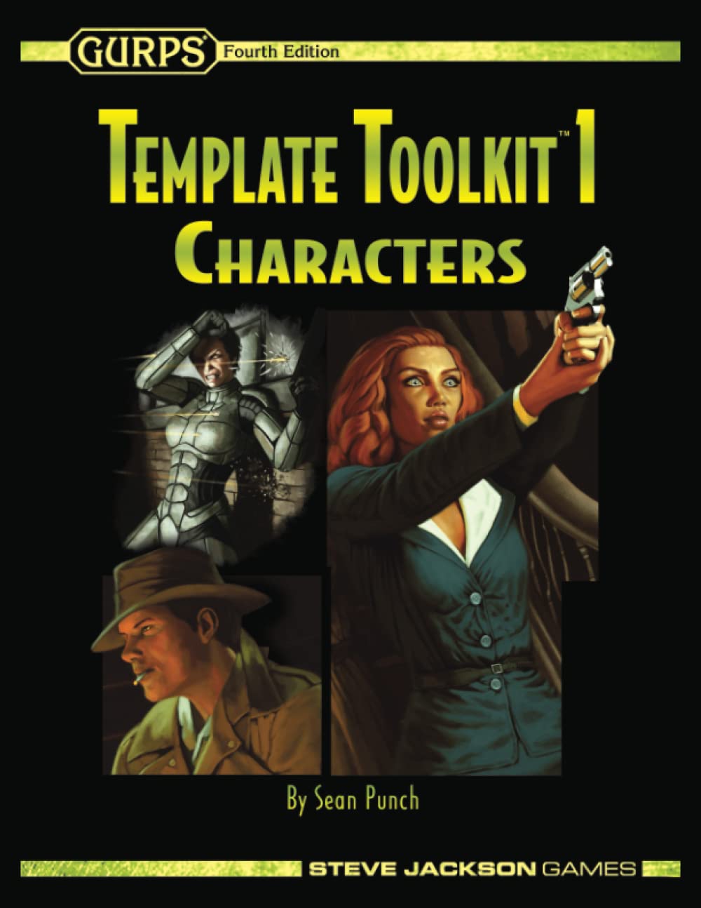 GURPS Template Toolkit 1: Characters