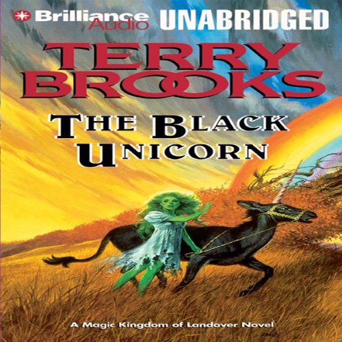 Cover art for The Black Unicorn