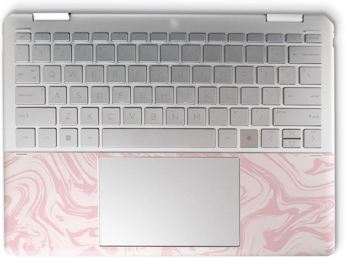 MightySkins Skin Compatible with HP Spectre x360 14" (2022) Full Wrap Kit - Silky Pink | Protective, Durable, and Unique Vinyl Decal wrap Cover | Easy to Apply | Made in The USA