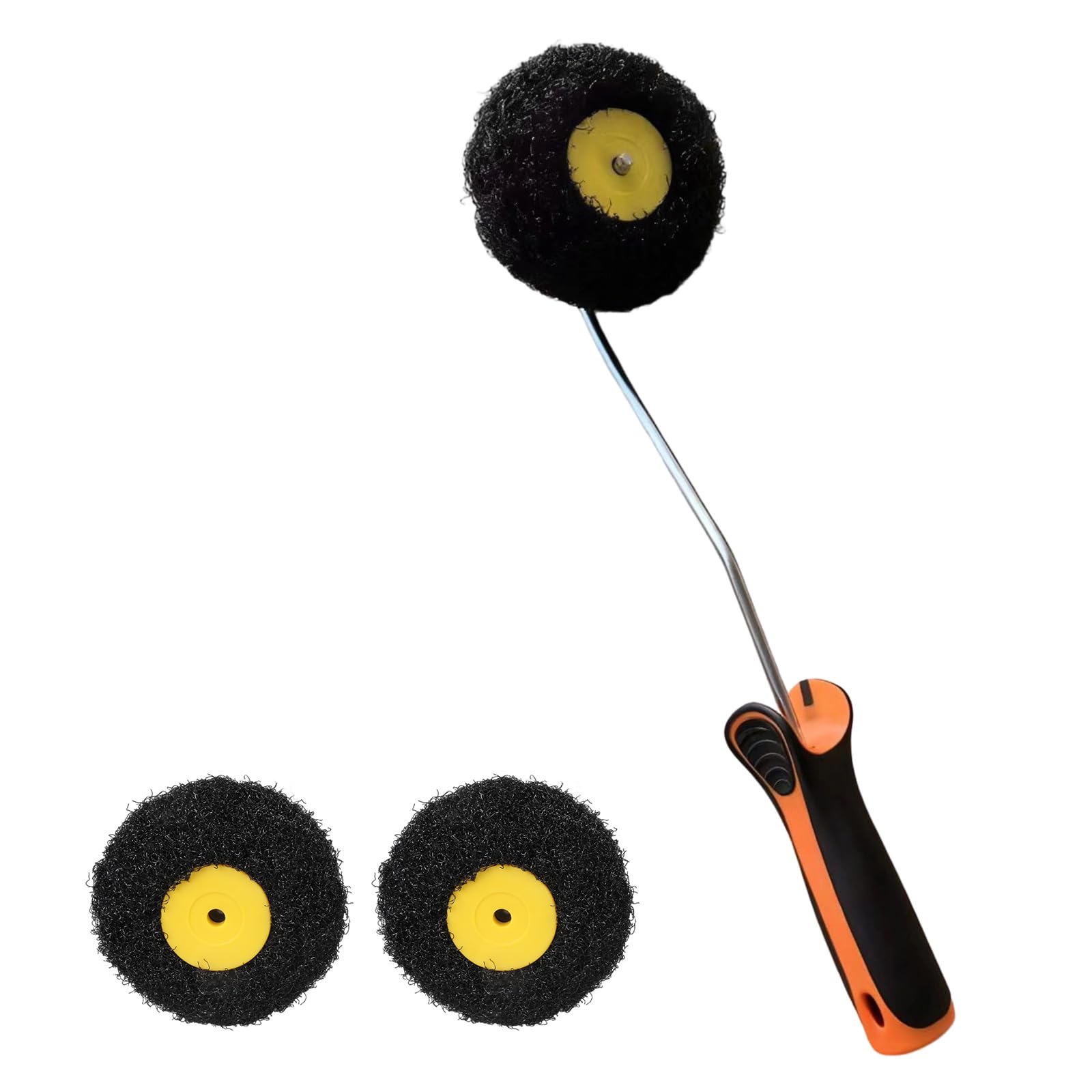 Laikoutd Multipurpose Corner Dry Wall Mud Roller Edges Paint Brush Dry Corner Compound Roller For Even Compound Distribution For Painting