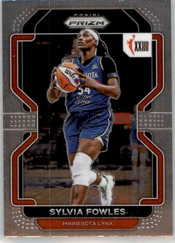 2022 Panini Prizm WNBA #162 Sylvia Fowles W25 Minnesota Lynx Basketball Trading Card 2022 Panini Prizm WNBA #162 Sylvia Fowles W25 Minnesota Lynx Basketball Trading Card