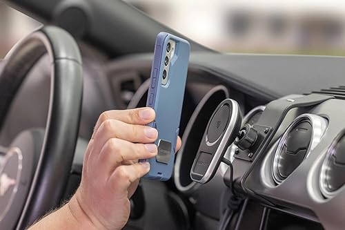 Miniatura 5 de Scosche MPQ5AMPSPC-UB MagicMount Pro Charge5 - Soporte magnético para teléfono celular de carga inalámbrica de 15 W, para Proclip actualizado para