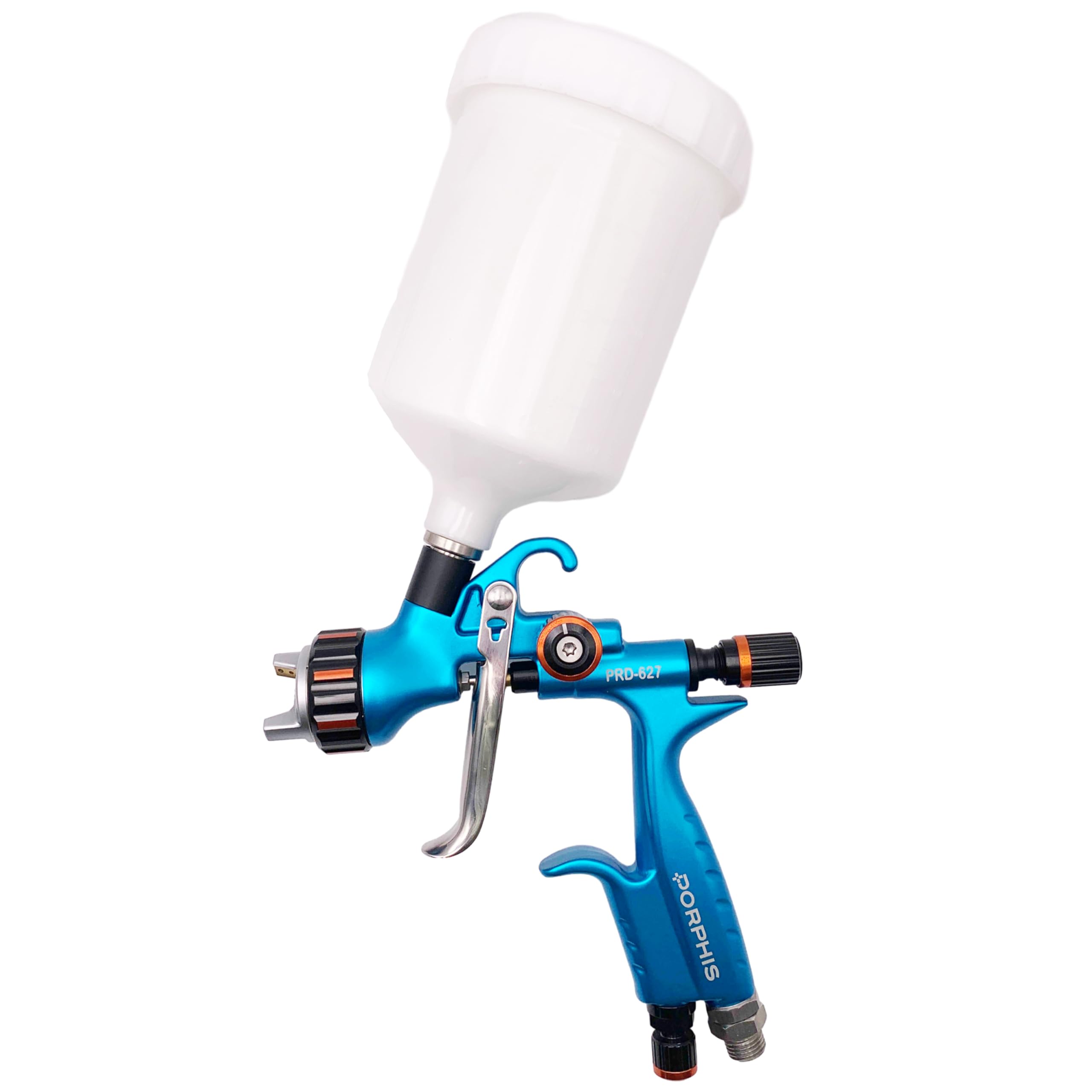 Amazon.com: PORPHIS Paint Spray Gun PRD-627 VS Type with Split