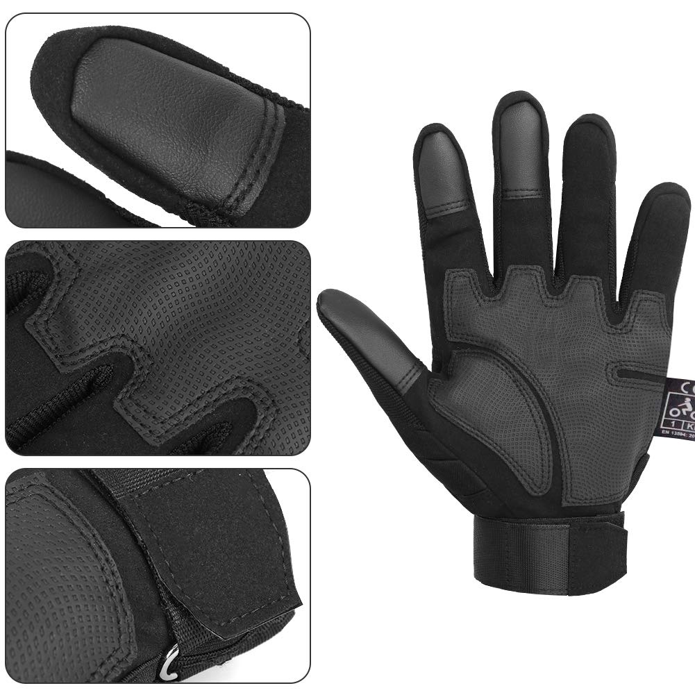 Gants de Moto écran Tactile Plein-Doigt Gant Moto Homologué CE Femme et