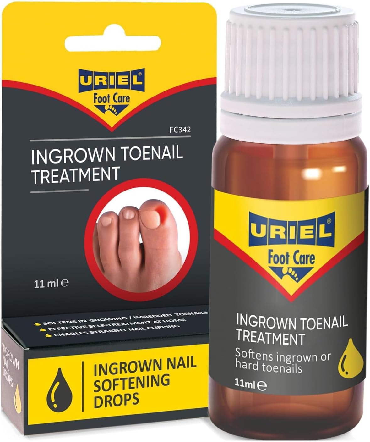 URIEL Meditex Ingrown Toe Nail Drops