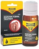 URIEL UPGRADED Ingrown Toenail Treatment, Ingrown Toenail Removal Kit, Ingrown Toenail Corrector, Ingrown Nail Kit Ingrown Toenail Tool 11 ml