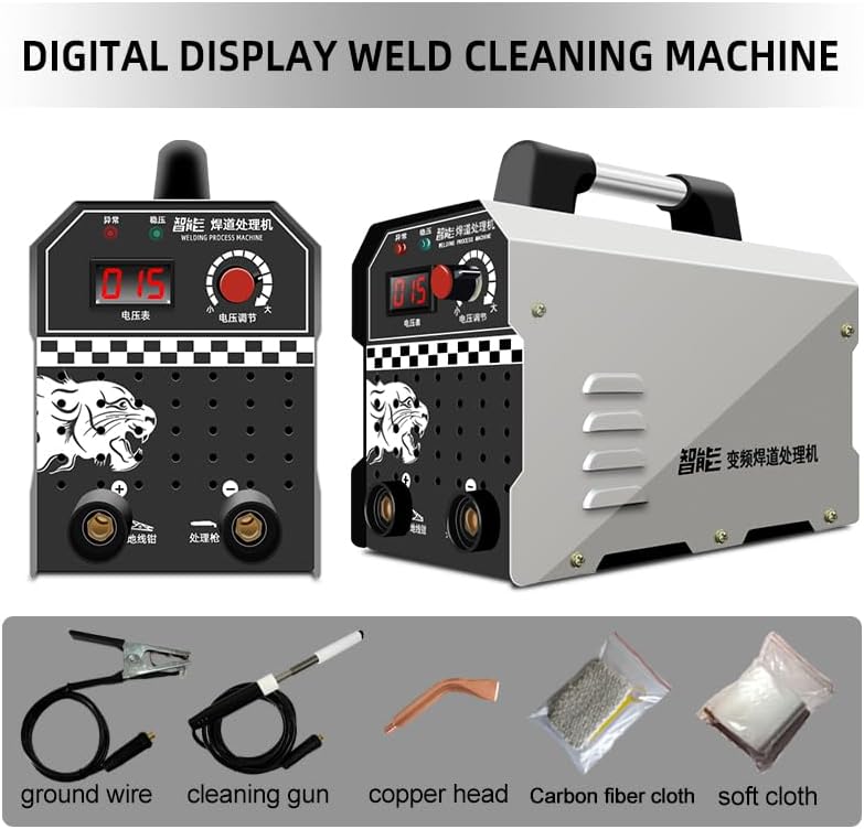 110V Stainless Steel Weld Bead Processor Argon Arc Welding Spot Electrolytic Polishing Machine tig mig welder Weld Cleaning Machine